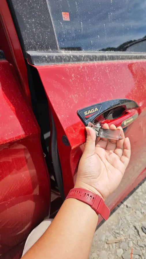 Servis unlock Proton Saga oleh DH Autokey