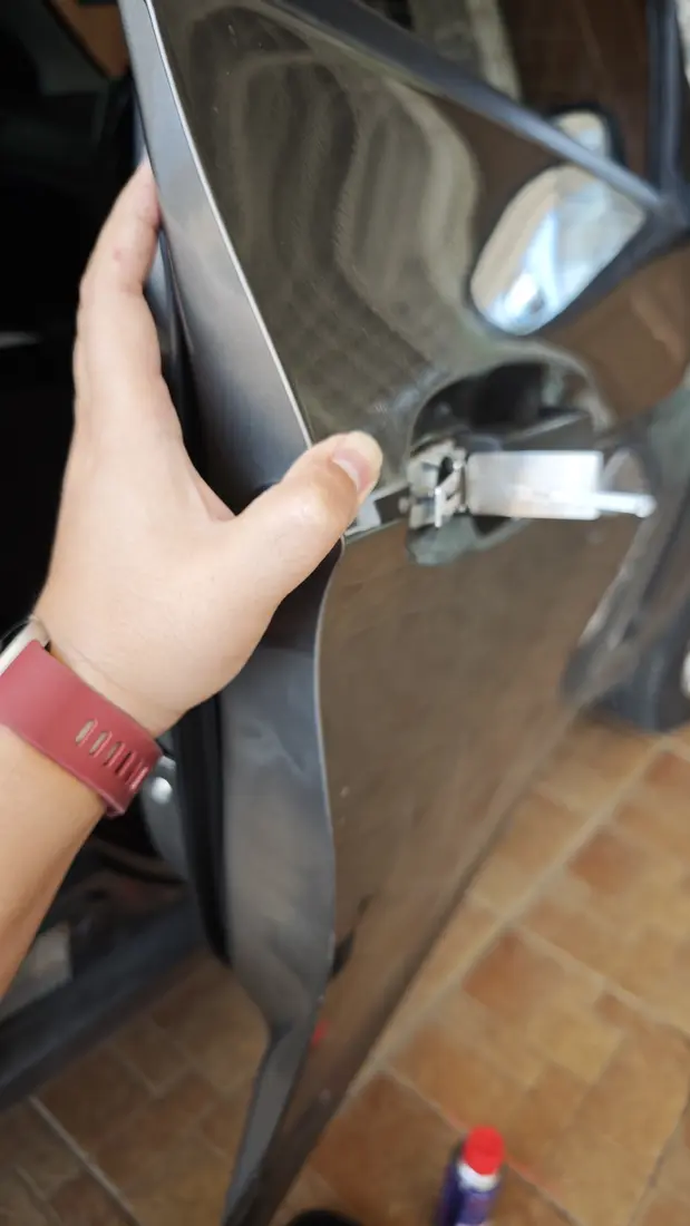 Kerja pemotongan kunci DH Autokey