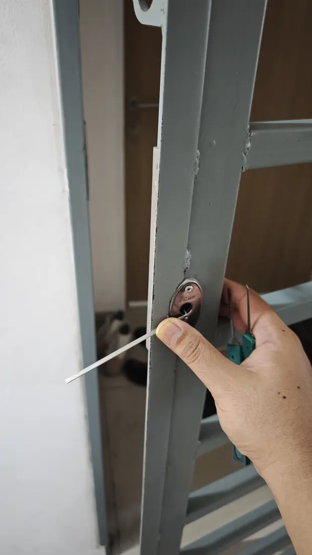 Servis unlock pintu rumah Kota Kinabalu